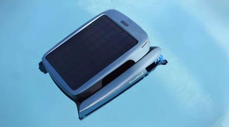 robot piscina