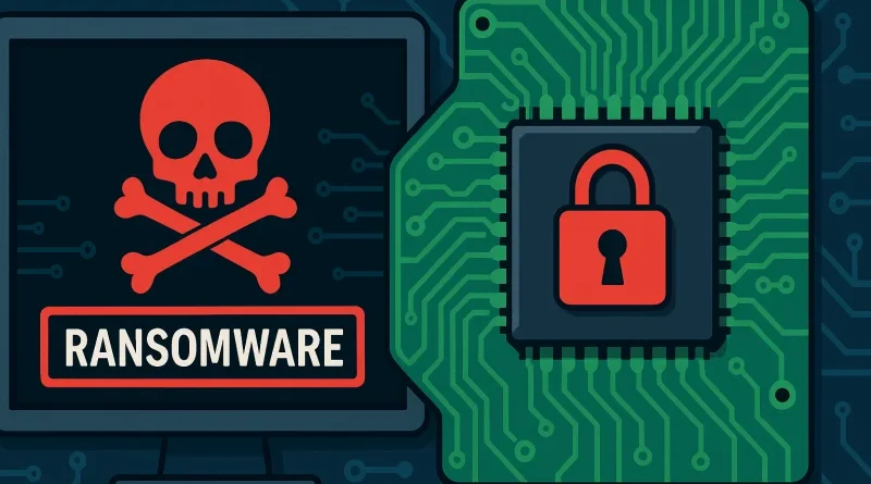 Ransomware nella CPU: il nuovo incubo della cybersicurezza