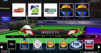 Sports 101 Kodi build