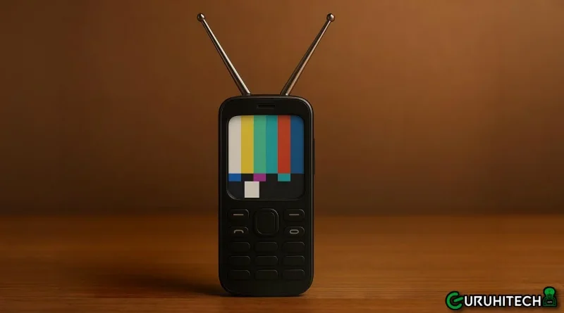 Smartphone con la TV integrata