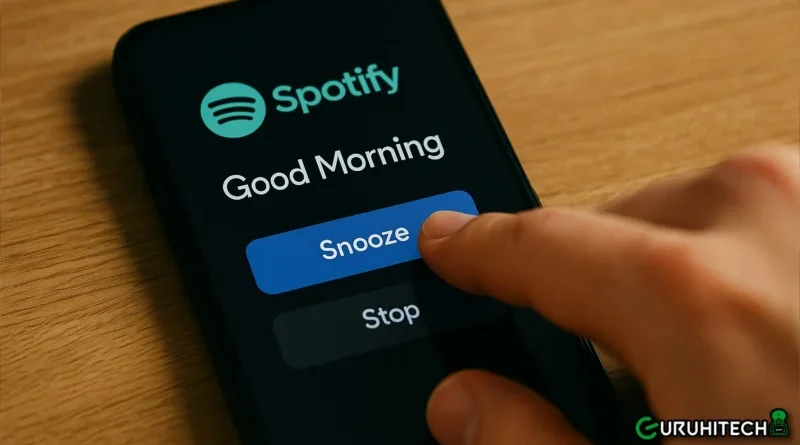 spotify snooze