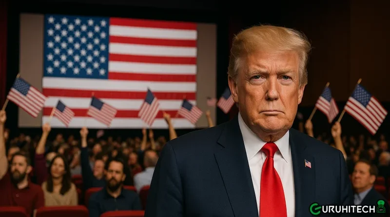 trump e cinema made in usa