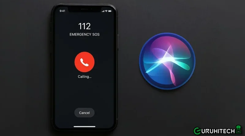 siri chiama il 112
