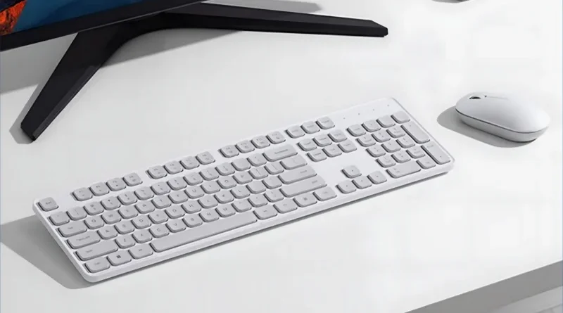 tastiera + mouse Xiaomi