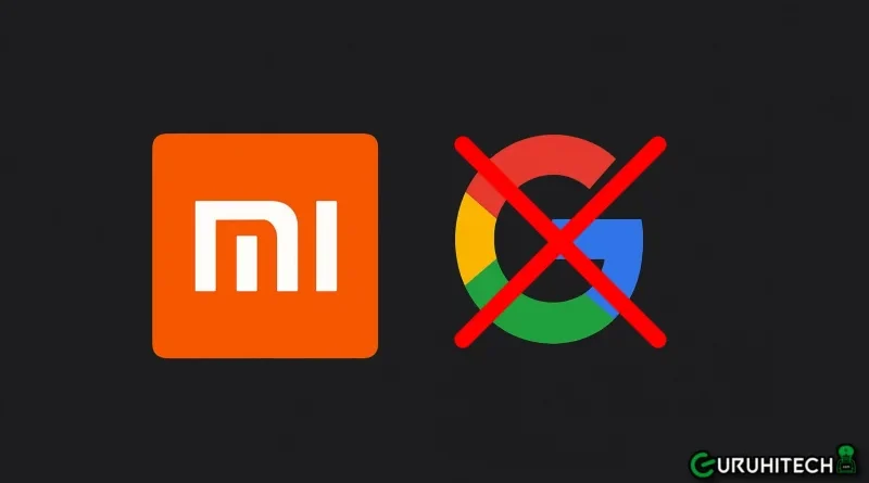 xiaomi no gapps