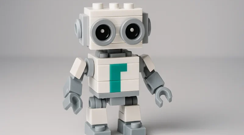 Zippy, il micro-robot bipede grande quanto un LEGO [VIDEO]