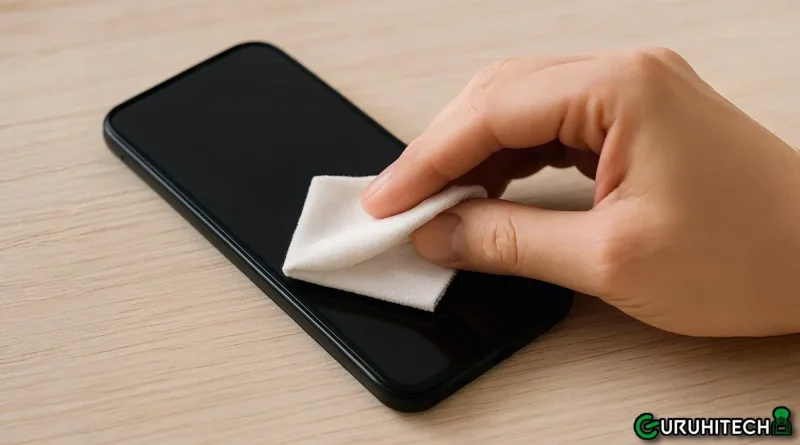 pulire lo smartphone