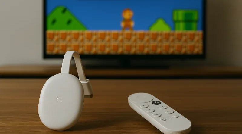 Trasforma il tuo vecchio Chromecast in una console retrò e rivivi i giochi anni ’80 e ’90!