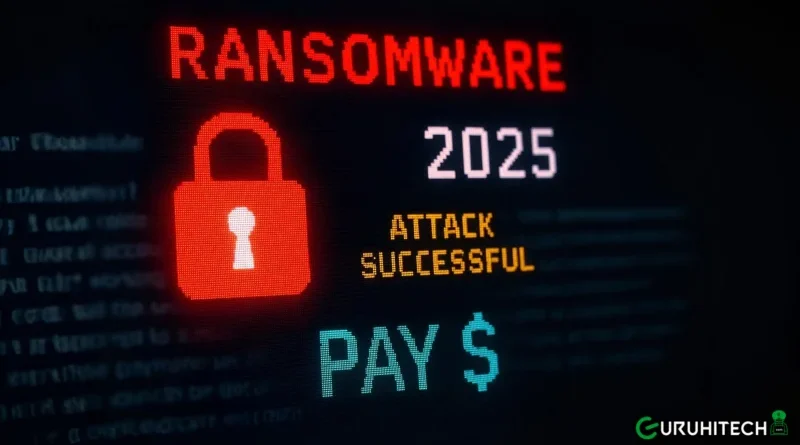 The Triumph of Ransomware: How to Avoid Becoming a Hostage in 2025
