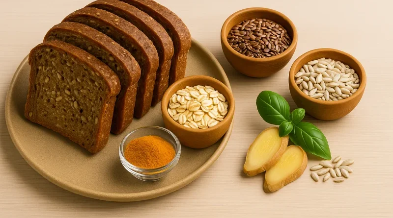 The Secret Behind the Healthiest Bread and Its Anti-Inflammatory Properties