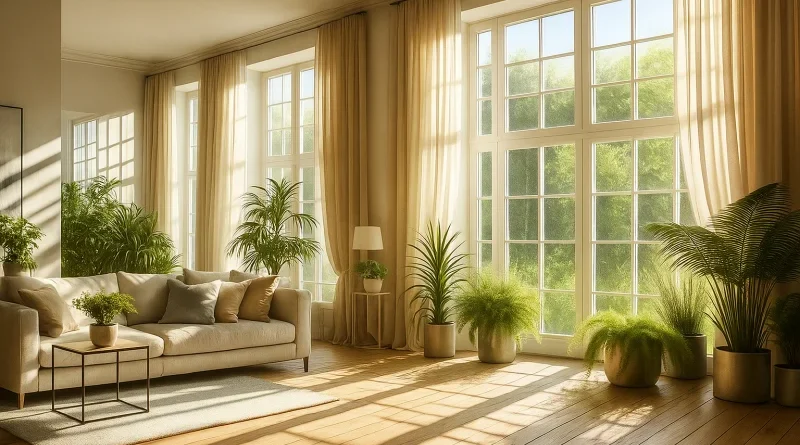 Maximising Natural Light with the Right Window Designs