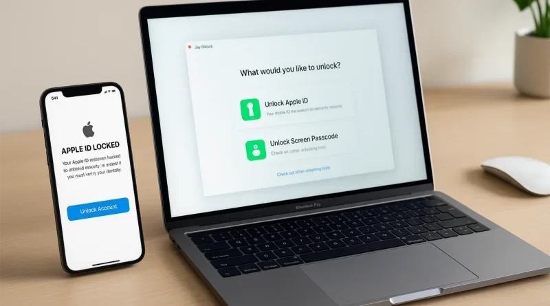 How to Unlock Your Apple ID Like A Pro with iMobie AnyUnlock: No Tech Knowledge Required