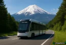 Addio binari: il tram del futuro sorgerà ai piedi del Monte Fuji