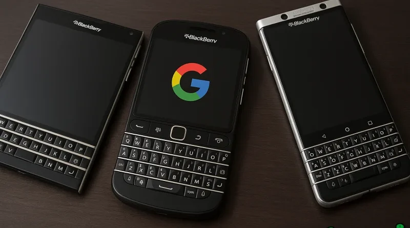 BlackBerry torna in vita con Android: Zinwa rilancia i modelli storici