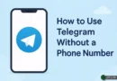 Come usare Telegram senza numero di telefono (legalmente)