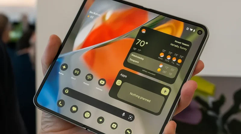 Google Pixel 10 Pro Fold: pieghevole, compatto e (finalmente) resistente a tutto