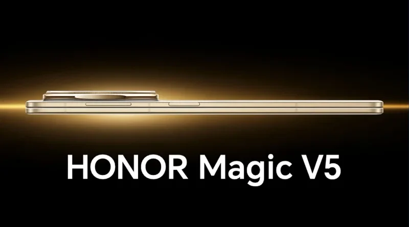 Pieghevole, sottilissimo e intelligente: ecco il nuovo Honor Magic V5
