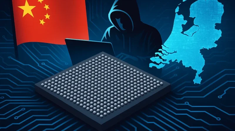 Caccia ai chip: la Cina spia i Paesi Bassi per rubare i segreti dei semiconduttori