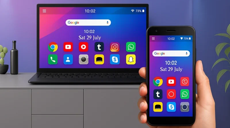 screen mirroring