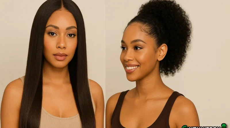 OQ hair 7×5 Lace Wigs & Drawstring Wigs: Versatile Styles for Every Look
