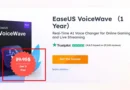 Ottieni EaseUS VoiceWave (Licenza di 1 anno) – Trasforma la tua voce all’istante!