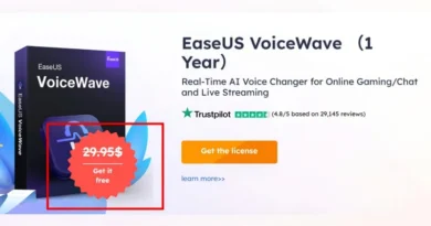 Ottieni EaseUS VoiceWave (Licenza di 1 anno) – Trasforma la tua voce all’istante!