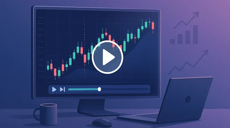 Why Every Trader Should Use Chart Replay Before Going Live