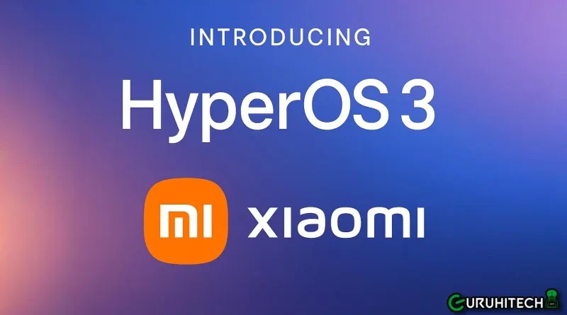 Xiaomi rivoluziona HyperOS: la terza versione arriva per quasi 100 dispositivi (e forse cambia nome)