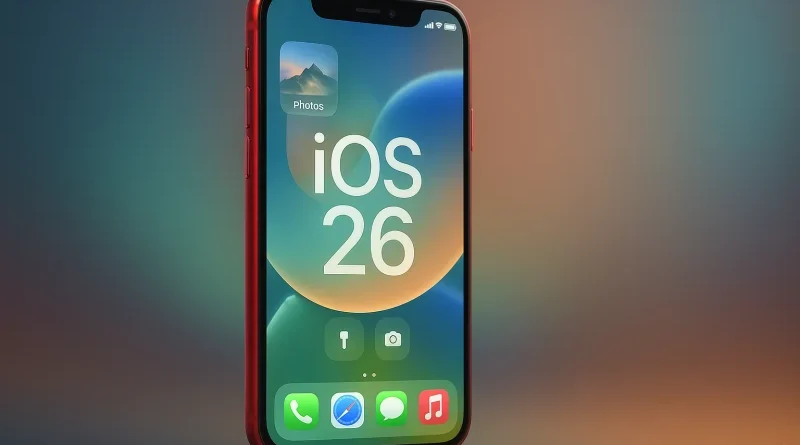 iOS 26 è alle porte: ecco come cambierà il design dell’iPhone