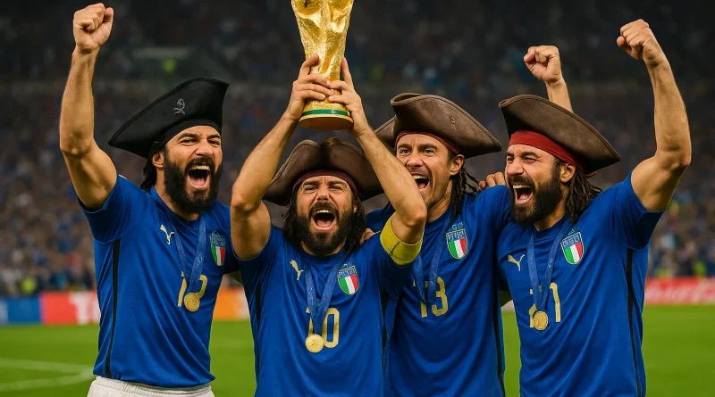 Il “gol fantasma” di De Siervo: davvero la Nazionale perde per colpa dei pirati?