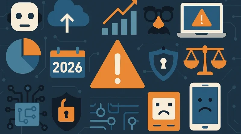 10 Biggest Tech Challenges Businesses Will Face This 2026