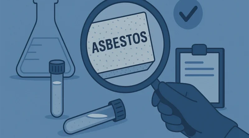 Get Clear Results with a Simple Asbestos Test Process