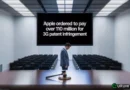 Apple condannata a pagare oltre 110 milioni per violazione di brevetto 3G