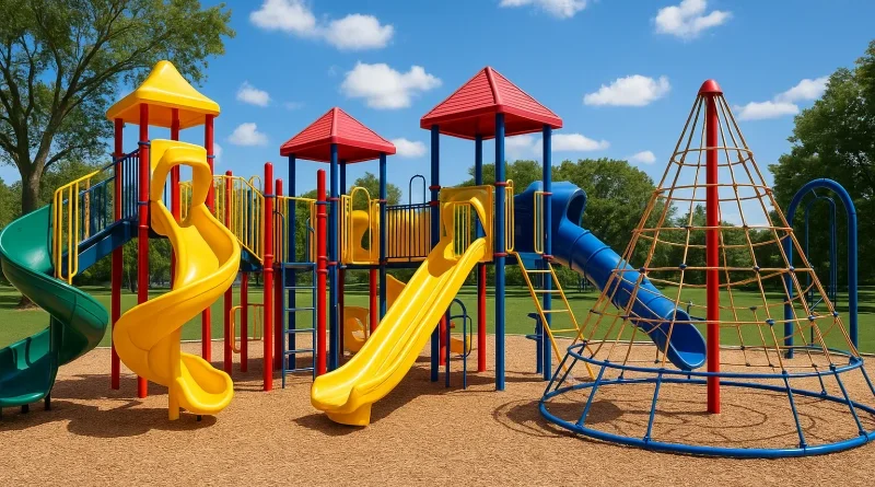 Explore Endless Fun at Your Local Major Playground