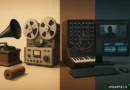From Wax to Digital: The Sound Engineering Revolution