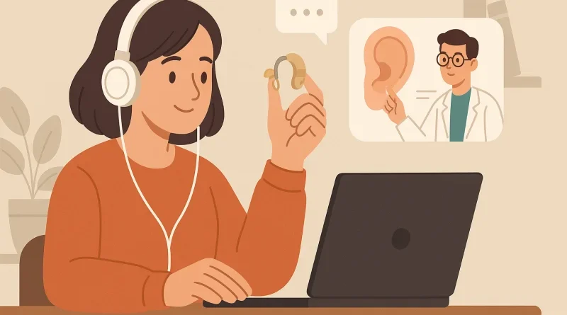 Gain Specialized Knowledge Conveniently with Online Audiology Prosthetics FP Training