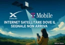 T-Mobile e Starlink uniscono le forze: internet satellitare anche dove il segnale non arriva