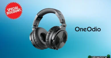 Super offerta OneOdio Pro C: cuffie Bluetooth Hi-Fi con 110 ore di autonomia a soli 31€!