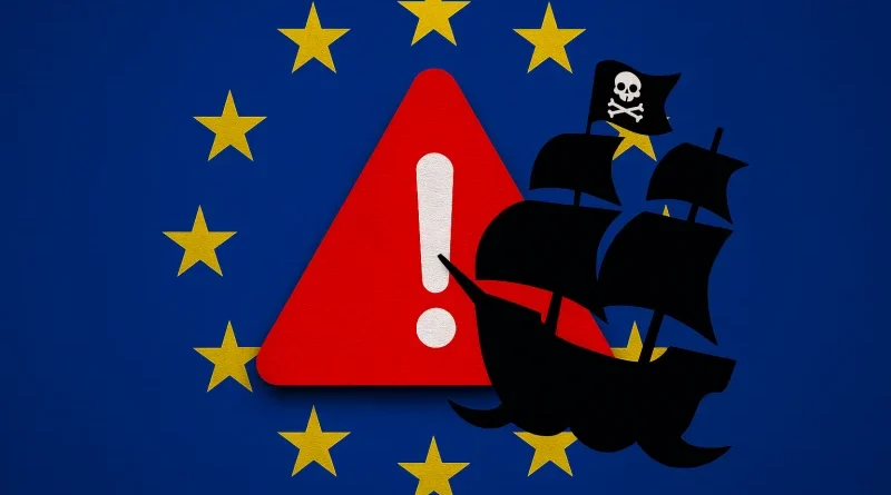 Piracy Shield sotto esame: l’UE critica l’Italia per il blocco dei contenuti online