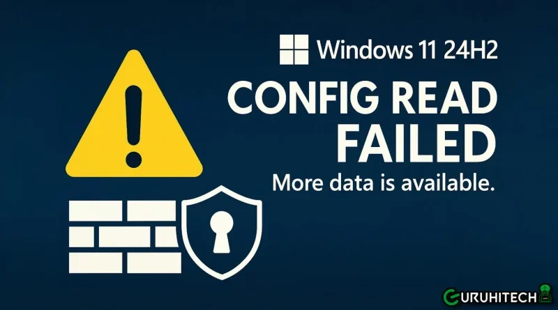 Windows 11 24H2: un pezzo di codice misterioso manda in tilt il firewall (ma dicono di ignorarlo)