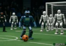 Calcio robotico 3 contro 3: a Pechino va in scena il futuro dello sport