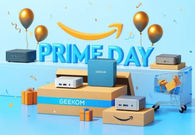 GEEKOM Prime Day 2025: offerte imperdibili sui Mini PC con sconti fino a 250€!