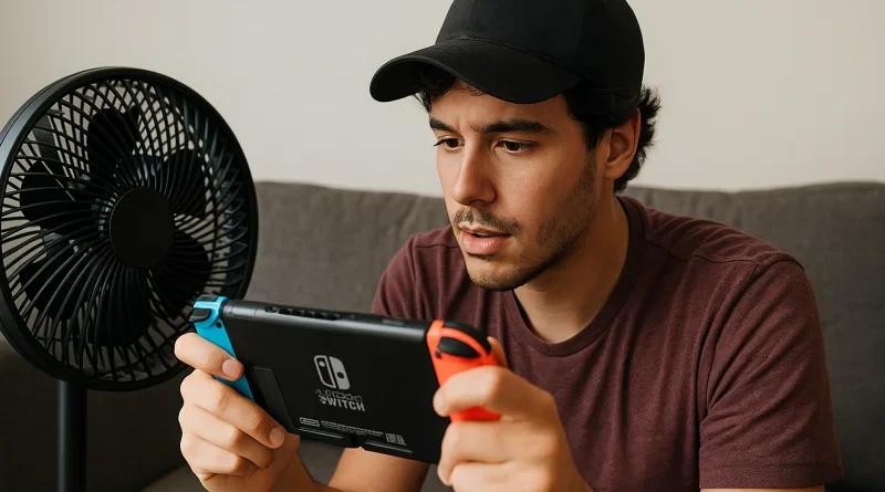 La tua Switch 2 si surriscalda? Prova il nuovo accessorio Jsaux