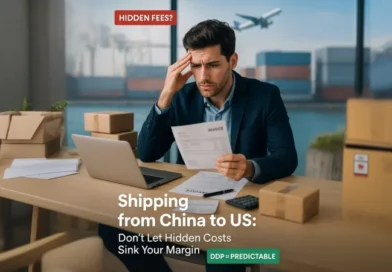 Shipping Freight from China to US: Hidden Costs Buyers Miss