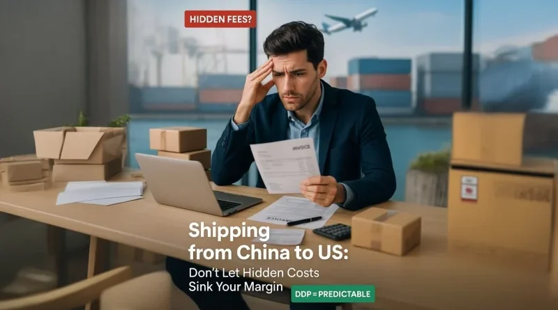 Shipping Freight from China to US: Hidden Costs Buyers Miss
