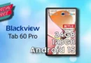 Blackview Tab 60 Pro: il tablet Android 15 da 10’’ in offerta a 109,99 €