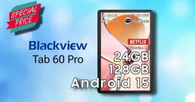 Blackview Tab 60 Pro: il tablet Android 15 da 10’’ in offerta a 109,99 €