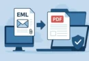 Come convertire file EML in PDF: guida completa ai migliori strumenti online 2025