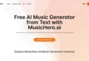Create Royalty-Free Music in Minutes with MusicHero.ai’s AI Music Generator