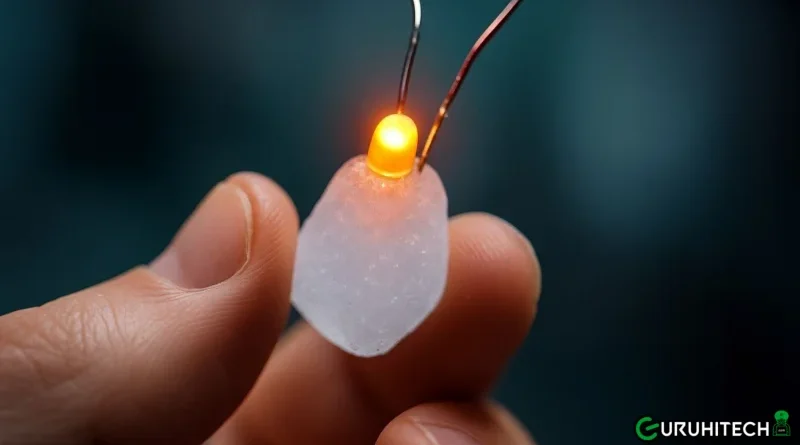 Ghiaccio che produce elettricità: la scoperta che unisce freddo ed energia